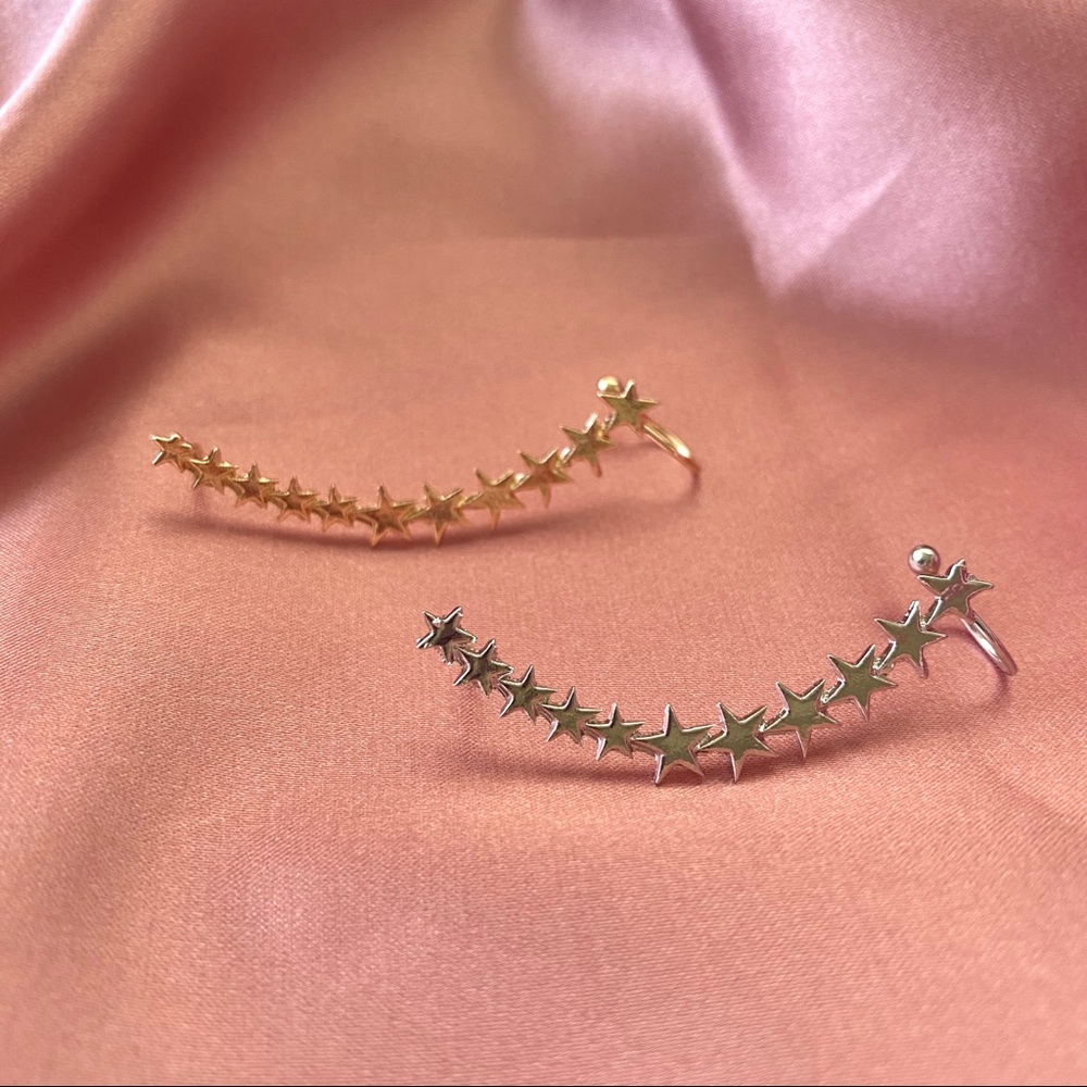 ❤️🔥𝕤𝕒𝕝𝕖❤️🔥 single left ear earrings - Picture 2 of 8